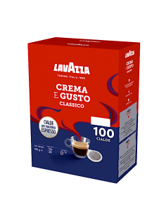CIALDE 100PZ LAVAZZA CREMA E GUSTO