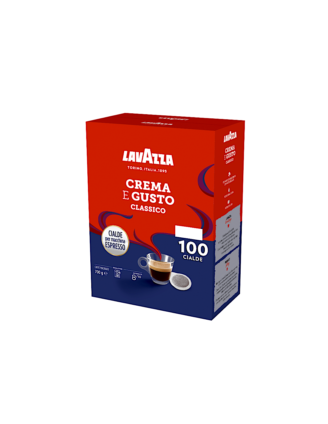 CIALDE 100PZ LAVAZZA CREMA E GUSTO