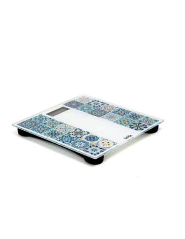 PESAPERSONA PS1083B MAIOLICA BLU VETRO 180KG/1GR