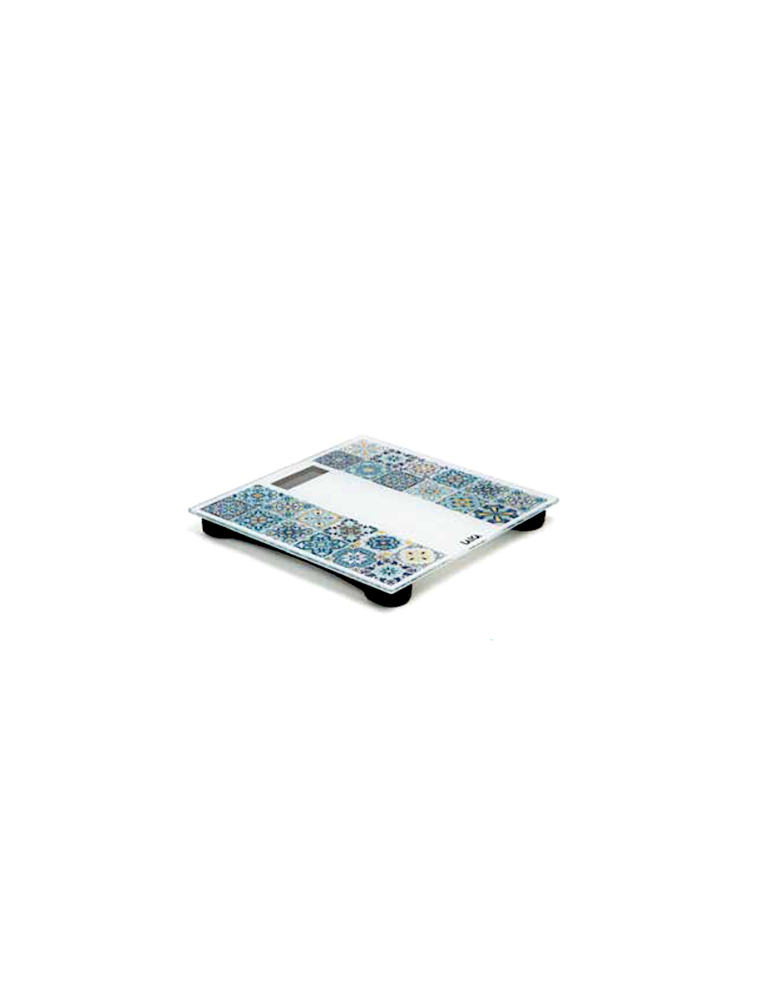 PESAPERSONA PS1083B MAIOLICA BLU VETRO 180KG/1GR
