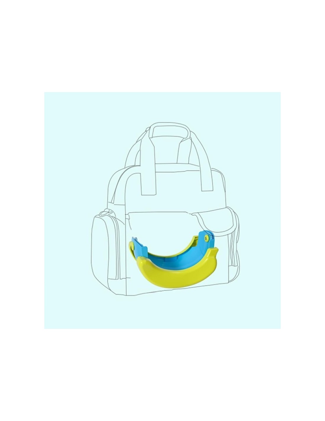 Vasino Portatile per Bambini da Viaggio | shopincasa.it