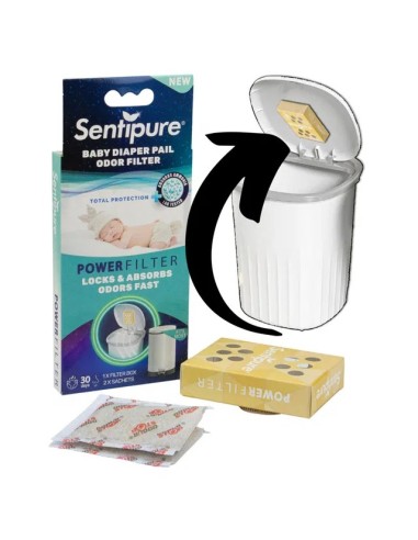 Sentipure Neutralizzatore Odori Pannolini | shopincasa.it
