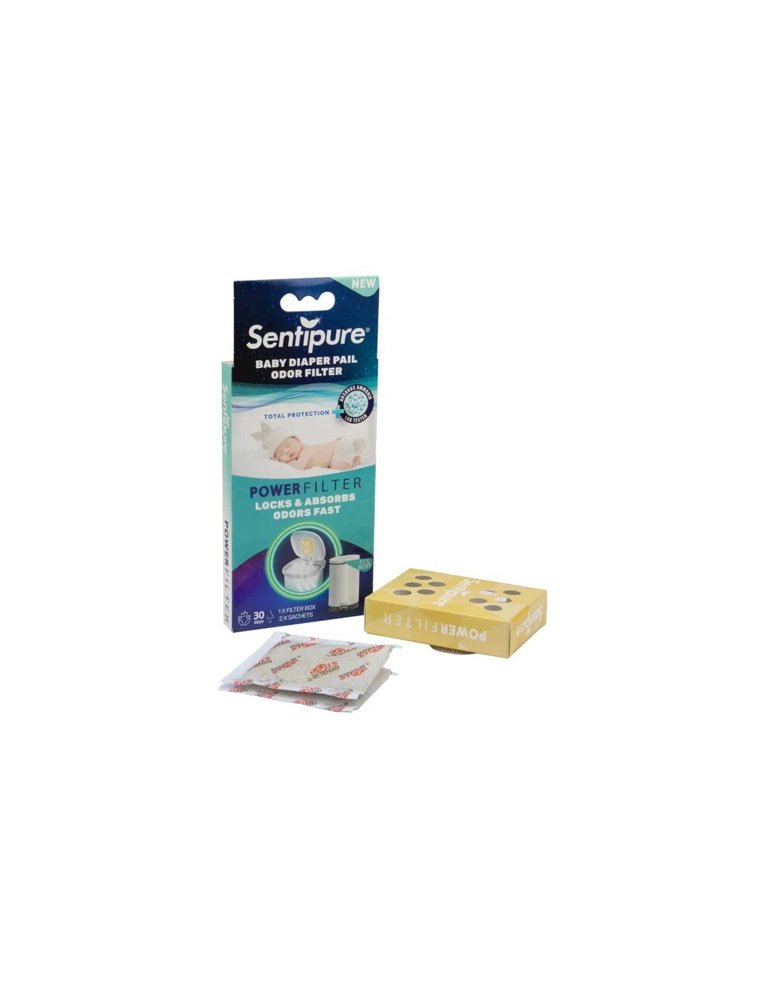 Sentipure Neutralizzatore Odori Pannolini | shopincasa.it