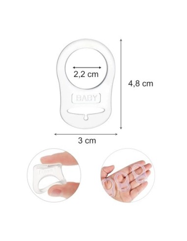 Adattatori Catenelle Portaciuccio in Silicone | shopincasa.it