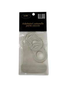 Adattatori Catenelle Portaciuccio in Silicone | shopincasa.it