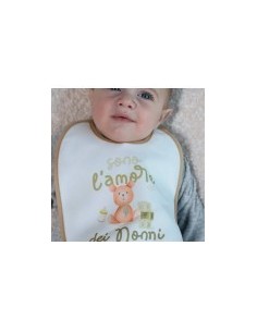Bavaglini con Slogan Divertenti in Cotone | shopincasa.it