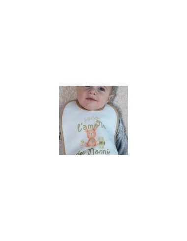 Bavaglini con Slogan Divertenti in Cotone | shopincasa.it