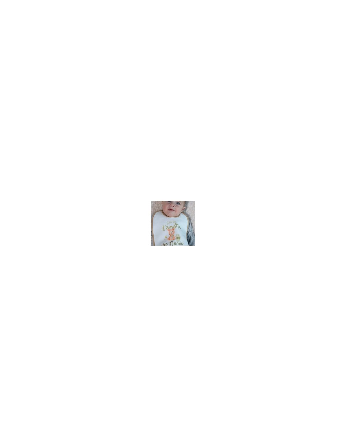Bavaglini con Slogan Divertenti in Cotone | shopincasa.it