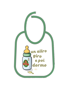 Bavaglini con Slogan Divertenti in Cotone | shopincasa.it