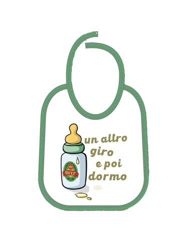 Bavaglini con Slogan Divertenti in Cotone | shopincasa.it
