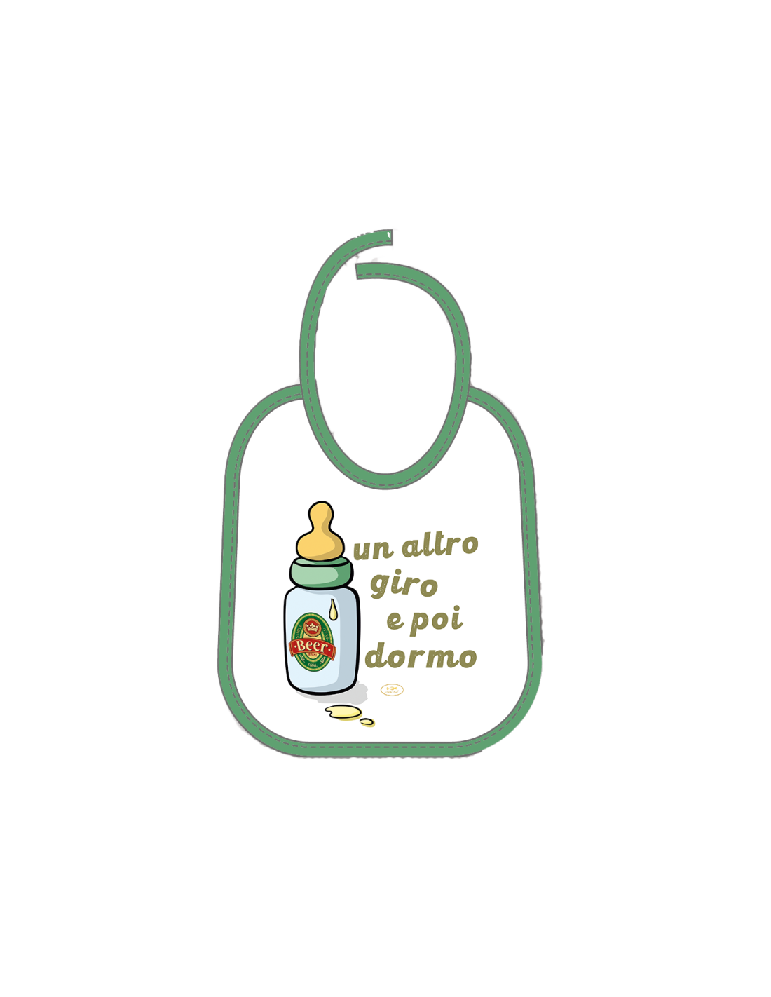 Bavaglini con Slogan Divertenti in Cotone | shopincasa.it