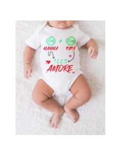 Body Slogan Cotone 0/3 Mesi Made in Italy | shopincasa.it