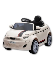 BICI - PRIMI PASSI - AUTO: vendita online AUTO FIAT 500E BIANCA 12V CON TELECOMANDO in offerta