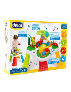 Chicco Tavolo della Foresta – Centro Attività Elettronico 10-36 Mesi | shopincasa.it