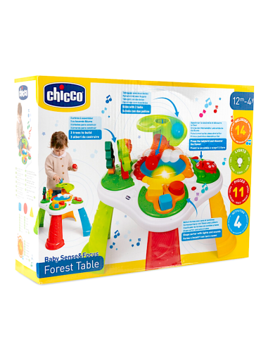 Chicco Tavolo della Foresta – Centro Attività Elettronico 10-36 Mesi | shopincasa.it