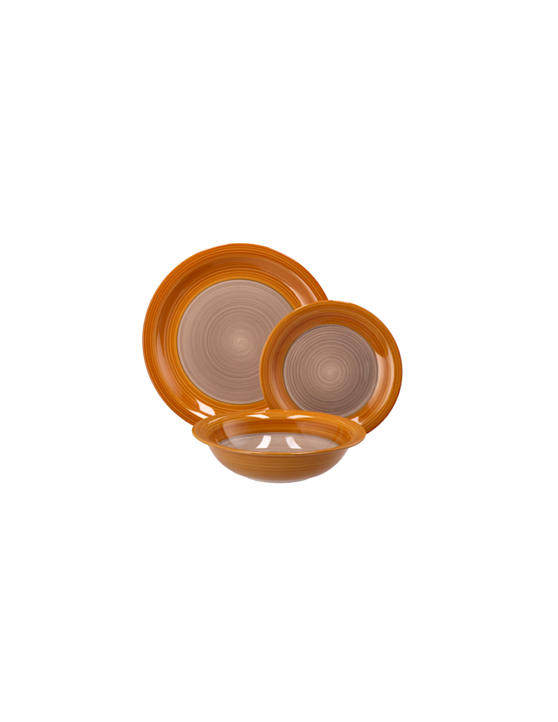 Servizio Tavola Cloe Giallo 18 Pezzi | Eleganza e Colore | Shopincasa.it