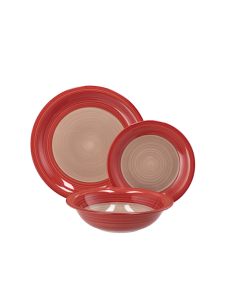 SERVIZIO TAVOLA 18PZ CLOE ROSA
