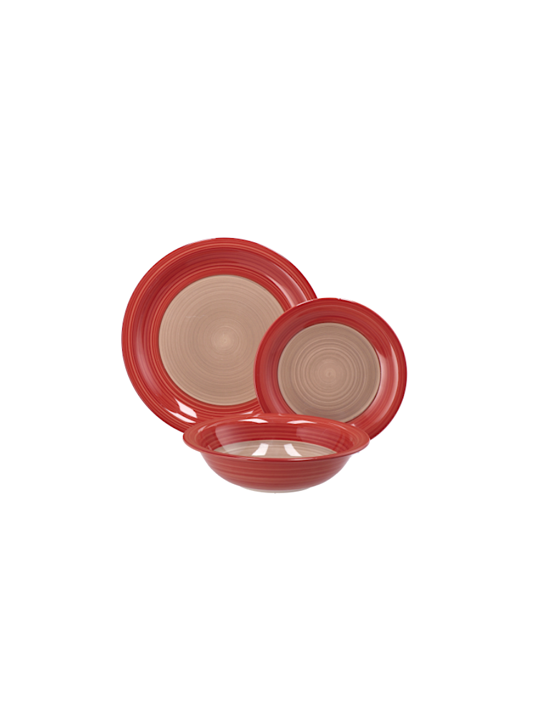 Servizio Tavola Cloe Rosa 18 Pezzi | Eleganza e Stile | Shopincasa.it