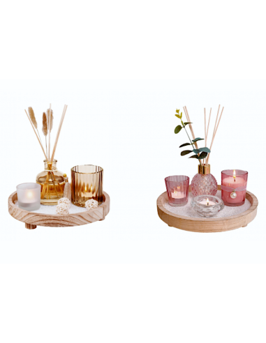 KIT PROFUMAZIONE 109072 CON DIFFUSORE 100ML ASSORTITO