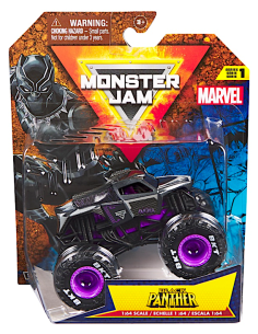 MONSTER JAM 6069960 MARVEL MONSTER TRUCK ASSORTITO