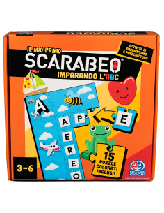 Puzzle educativo lettere ABC per bambini 3+ anni | shopincasa.it