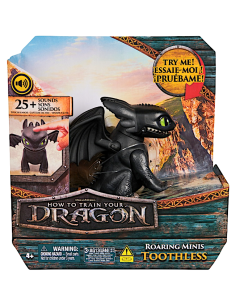 Mini draghetto elettronico Dragon Trainer 8,26x20,02x19,05 cm, 25 suoni | shopincasa.it