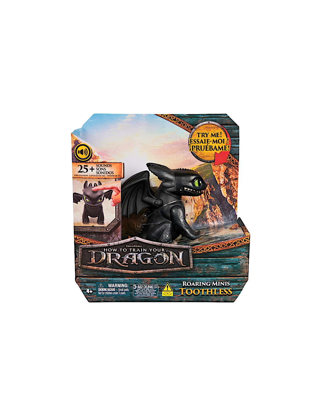 Mini draghetto elettronico Dragon Trainer 8,26x20,02x19,05 cm, 25 suoni | shopincasa.it
