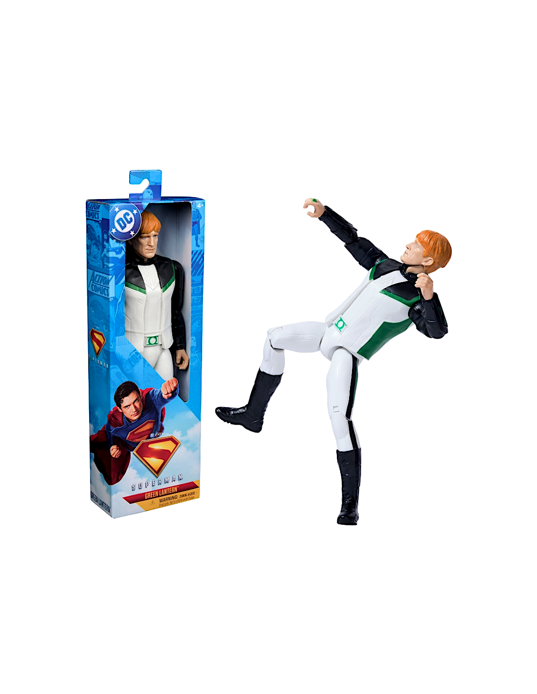 Superman Titan Hero 30 cm Action Figure DC Comics | Shop in Casa