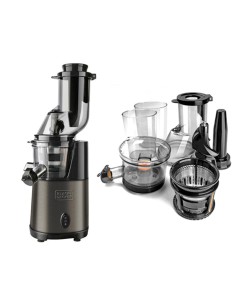 ESTRATTORE BXJE200E INOX/NERO 200W 2 VELOCITA'