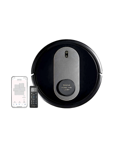 Robot aspirapolvere Homeland Laser Taurus nero e oro | shopincasa.it