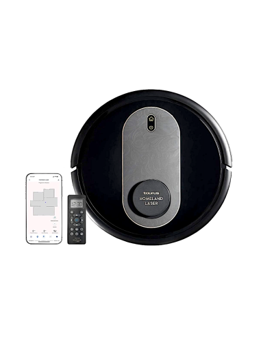 Robot aspirapolvere Homeland Laser Taurus nero e oro | shopincasa.it