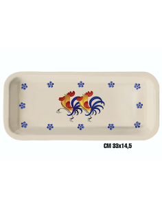 GALLI VASSOIO RETTANGOLARE 33X14,5CM