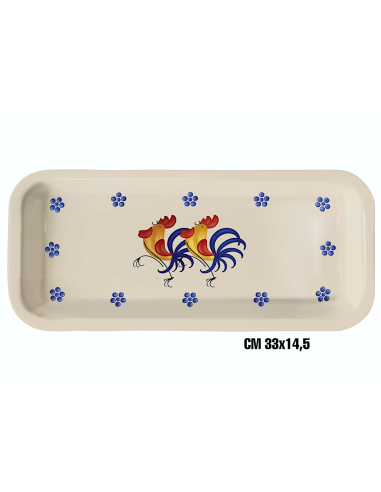 GALLI VASSOIO RETTANGOLARE 33X14,5CM