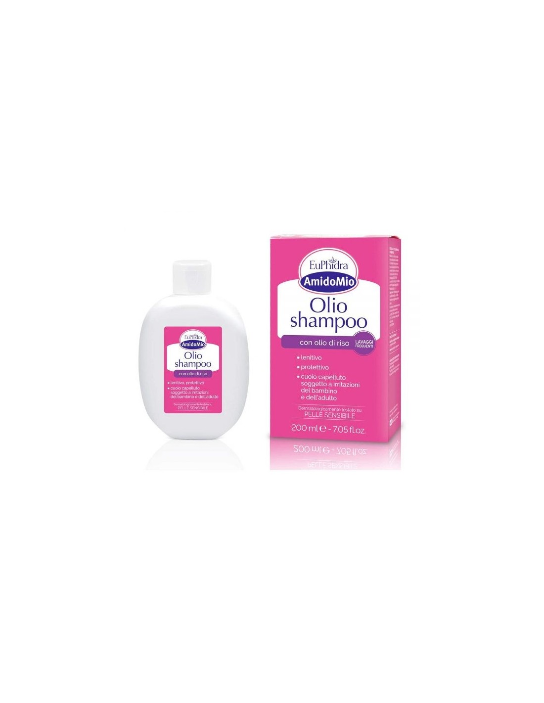 EuPhidra AmidoMio Olio Shampoo 200ml | shopincasa.it