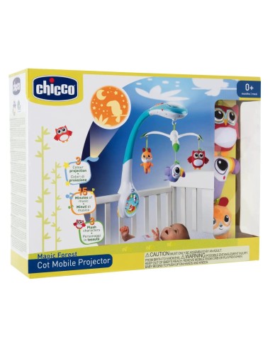 Giostrina Foresta Magiche Proiezioni Chicco | shopincasa.it
