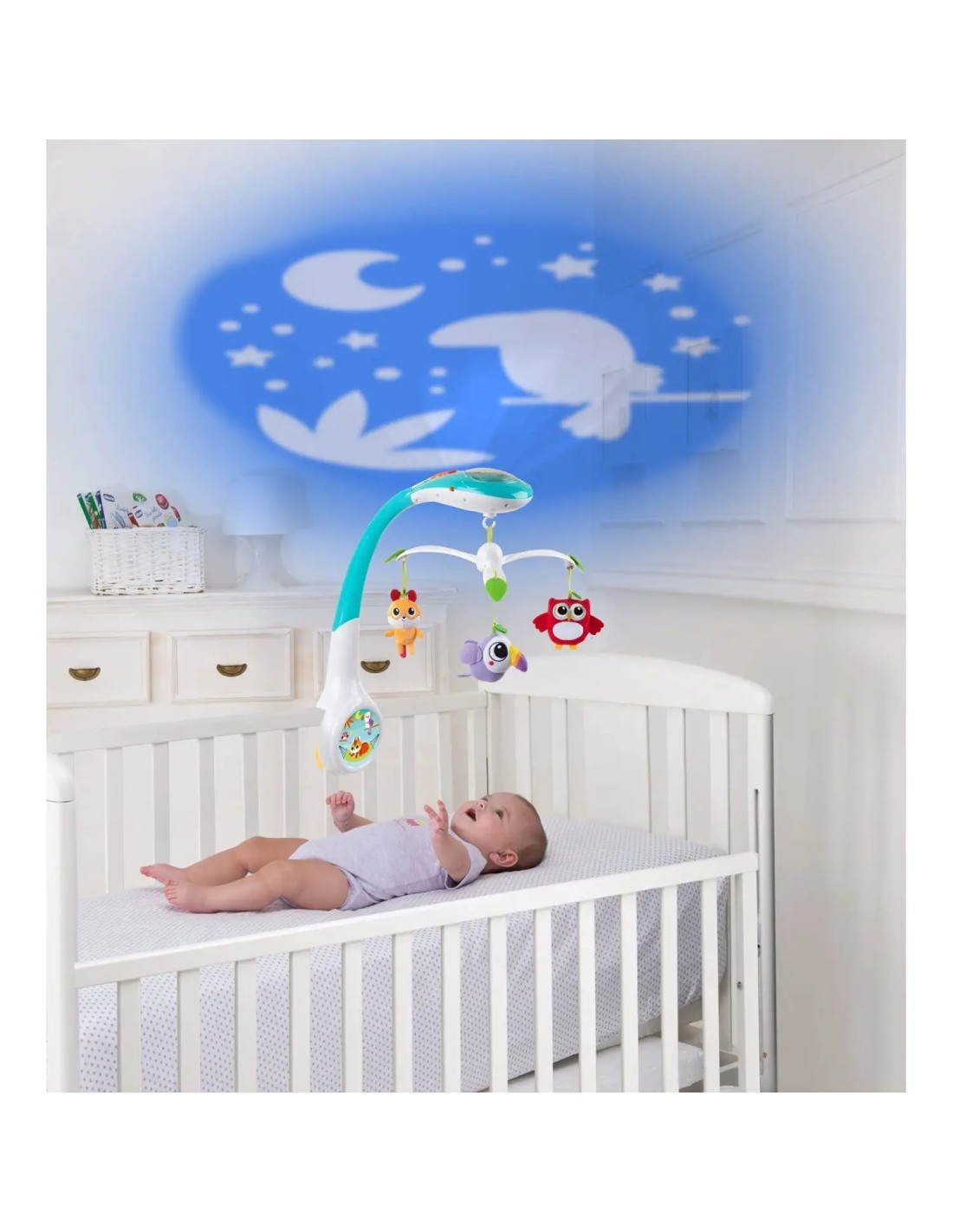 Giostrina Foresta Magiche Proiezioni Chicco | shopincasa.it