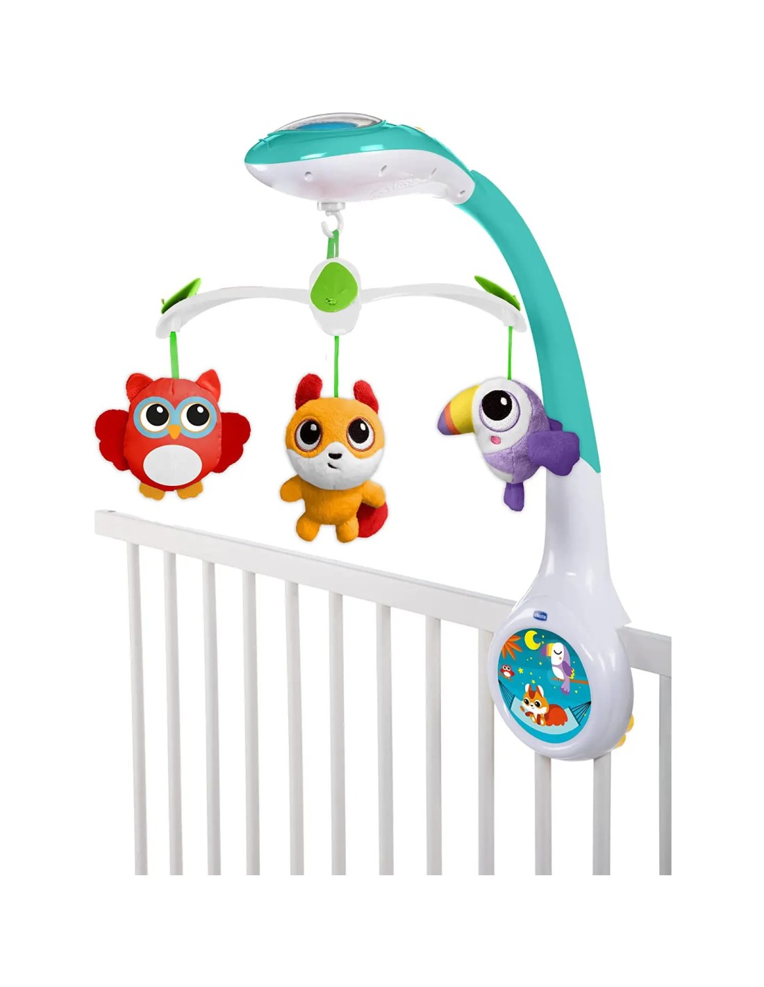 Giostrina Foresta Magiche Proiezioni Chicco | shopincasa.it