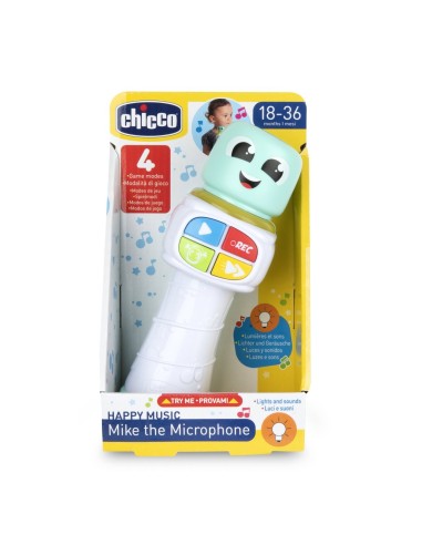 Mike il Microfono Chicco – Gioco Musicale Interattivo | shopincasa.it