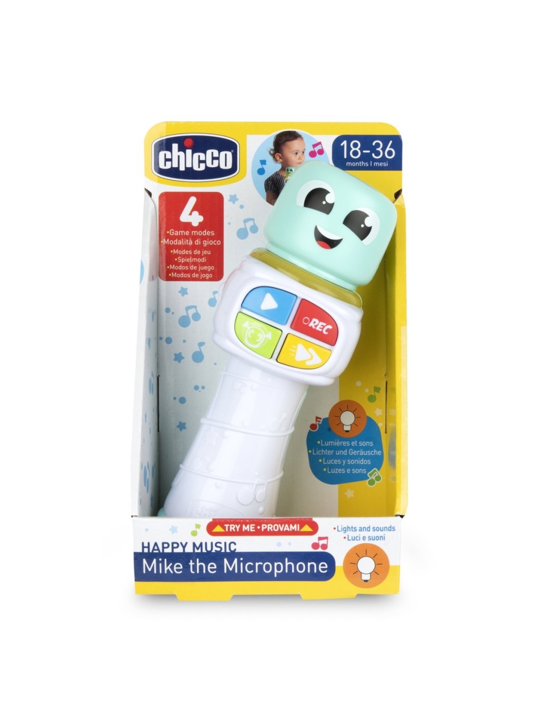 Mike il Microfono Chicco – Gioco Musicale Interattivo | shopincasa.it