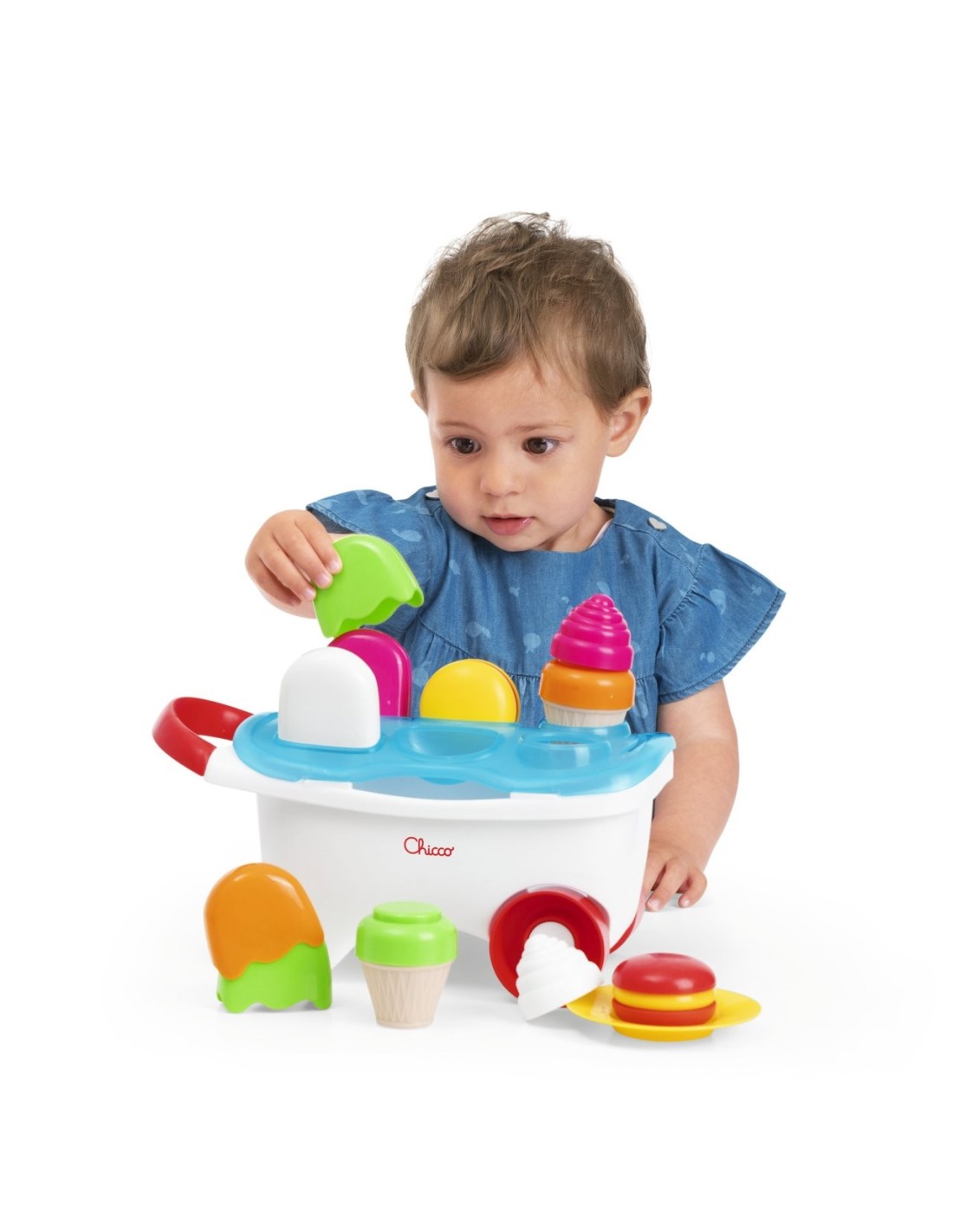 Carretto dei Gelati Chicco – Gioco Educativo 1-3 Anni | shopincasa.it