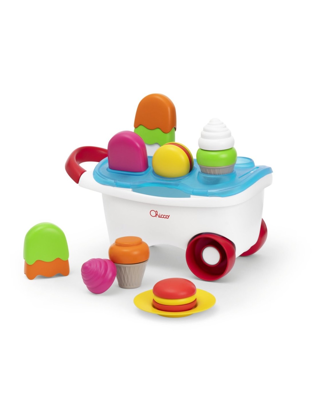 Carretto dei Gelati Chicco – Gioco Educativo 1-3 Anni | shopincasa.it