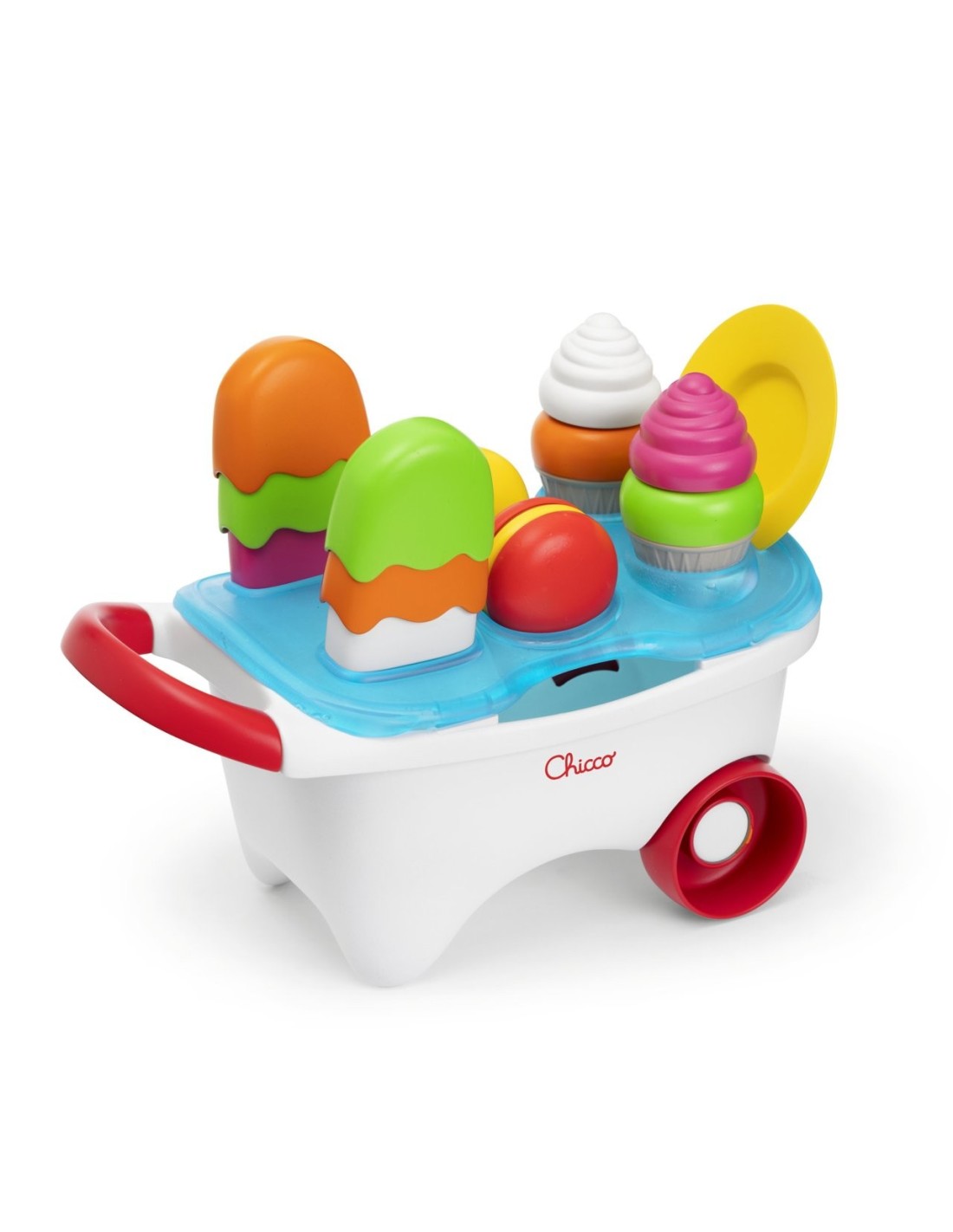 Carretto dei Gelati Chicco – Gioco Educativo 1-3 Anni | shopincasa.it