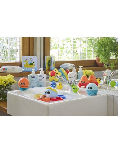123 Libro Bagno Chicco – Libro Gioco Educativo da Bagno | shopincasa.it