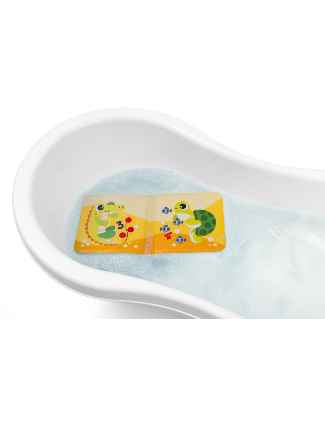 123 Libro Bagno Chicco – Libro Gioco Educativo da Bagno | shopincasa.it