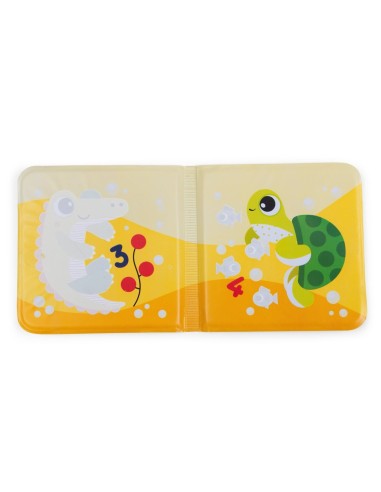 123 Libro Bagno Chicco – Libro Gioco Educativo da Bagno | shopincasa.it
