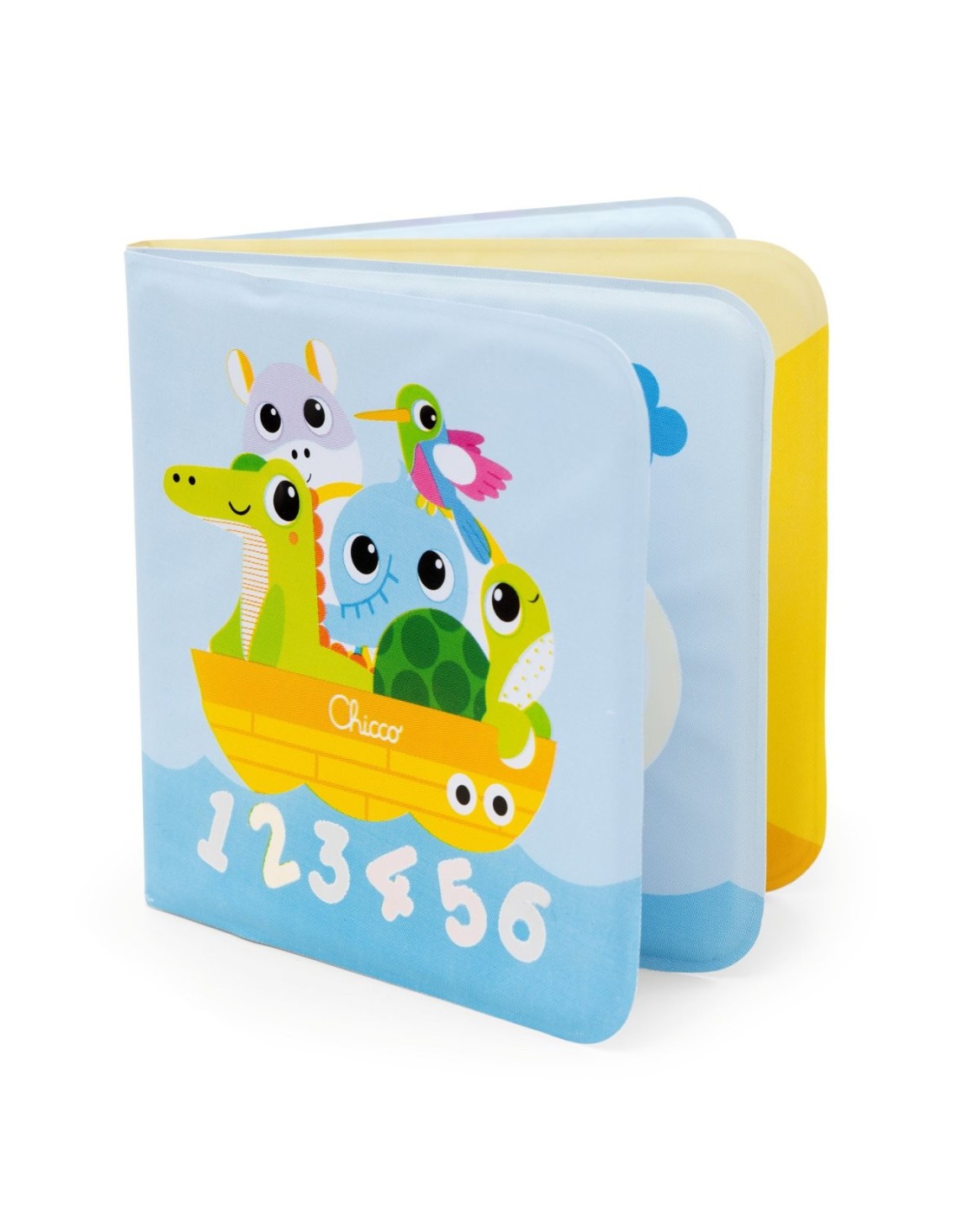 123 Libro Bagno Chicco – Libro Gioco Educativo da Bagno | shopincasa.it