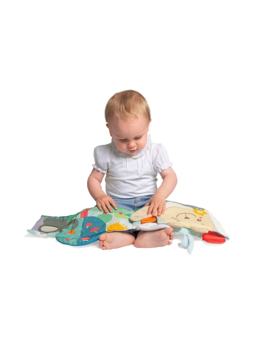 Soft Sensory Book Chicco – Libro Sensoriale 3 in 1 Neonato | shopincasa.it