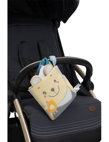 Soft Sensory Book Chicco – Libro Sensoriale 3 in 1 Neonato | shopincasa.it