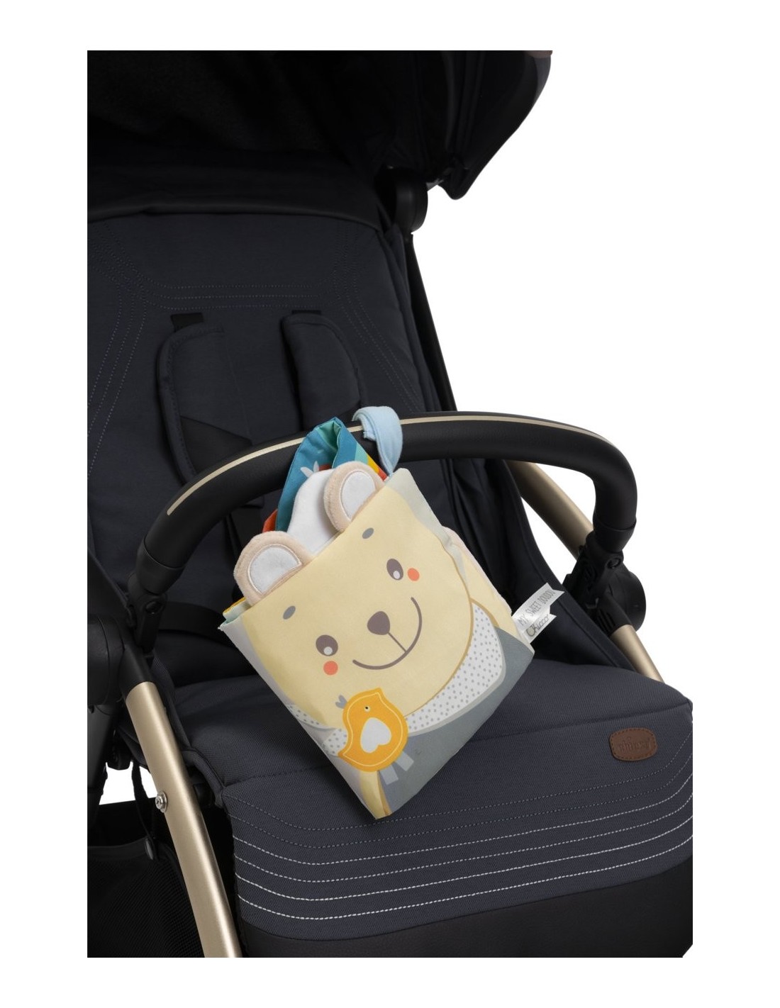 Soft Sensory Book Chicco – Libro Sensoriale 3 in 1 Neonato | shopincasa.it