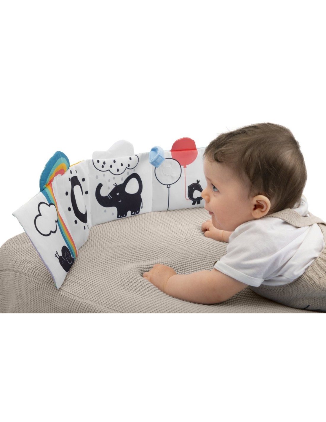 Soft Sensory Book Chicco – Libro Sensoriale 3 in 1 Neonato | shopincasa.it